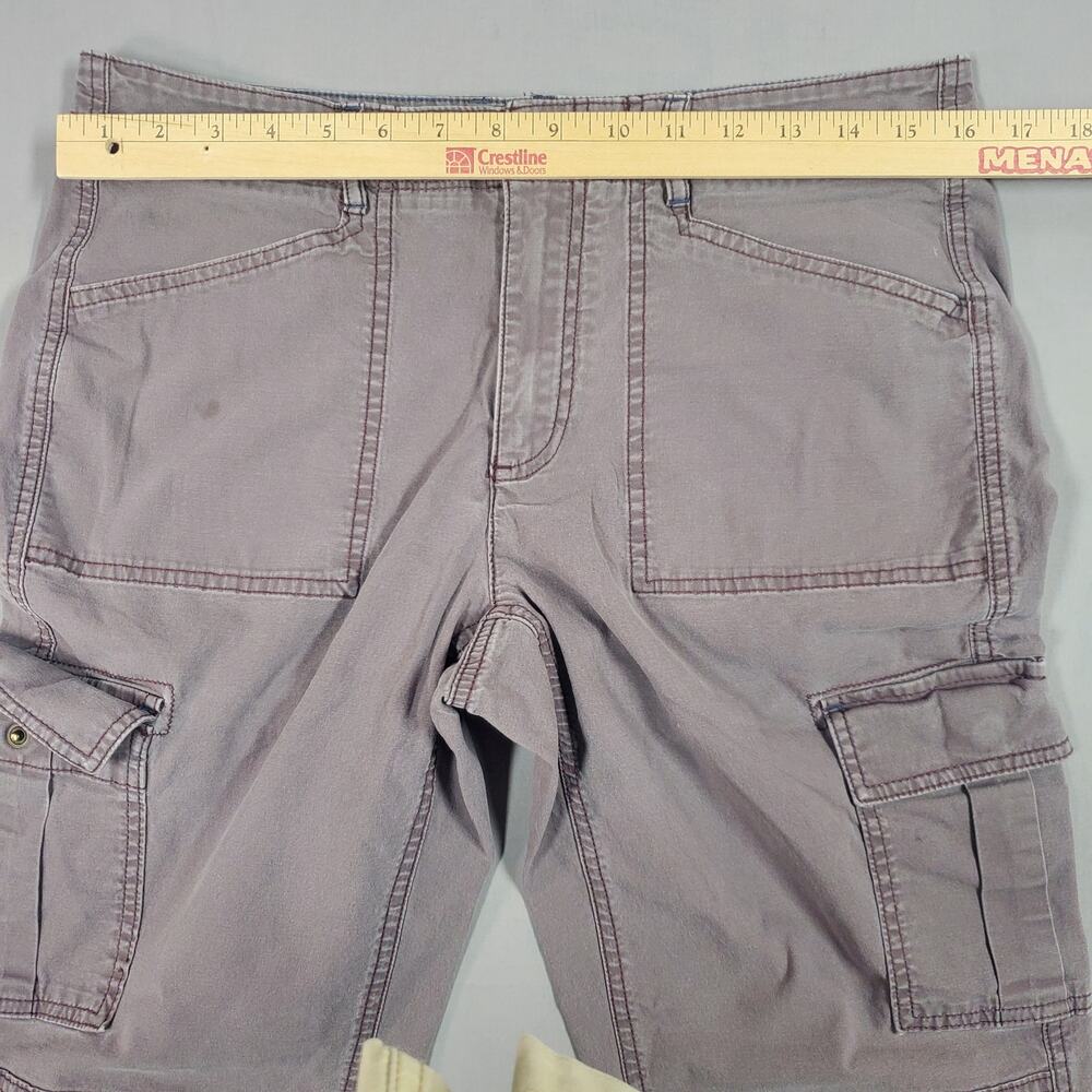 LL Bean Favorite Fit Cargo Hiking Pants Womens Size 10 two pairs - Picture 5 of 15